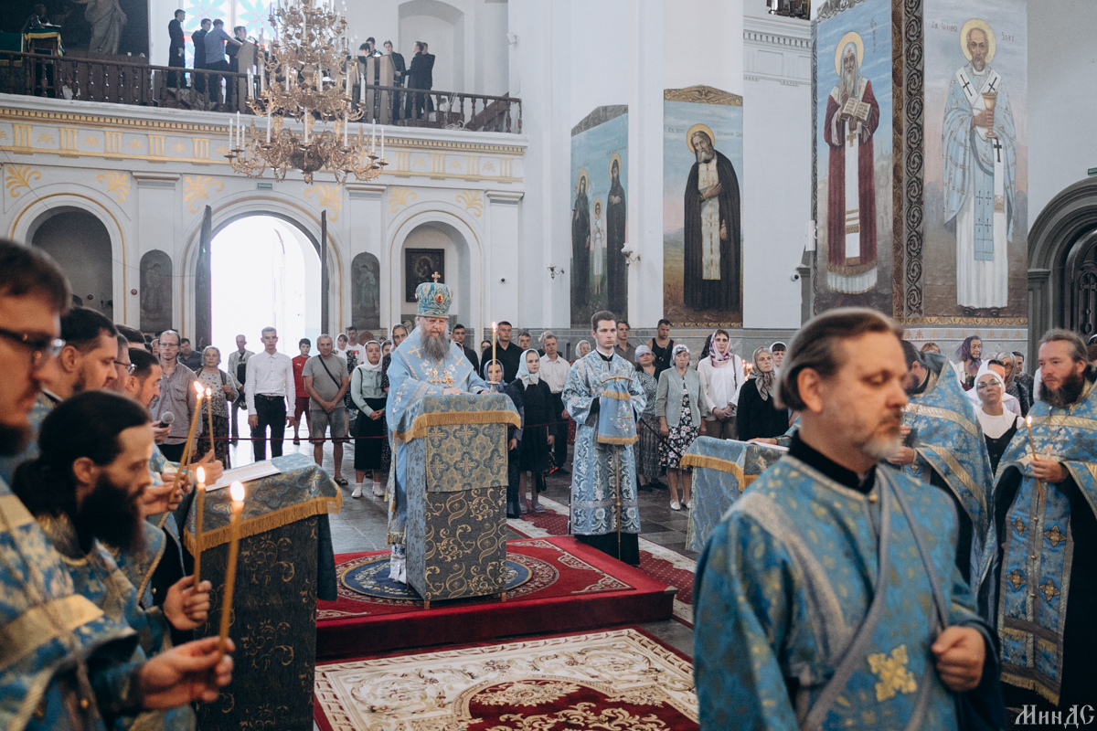 Богоявленский собор Кострома чин погребения