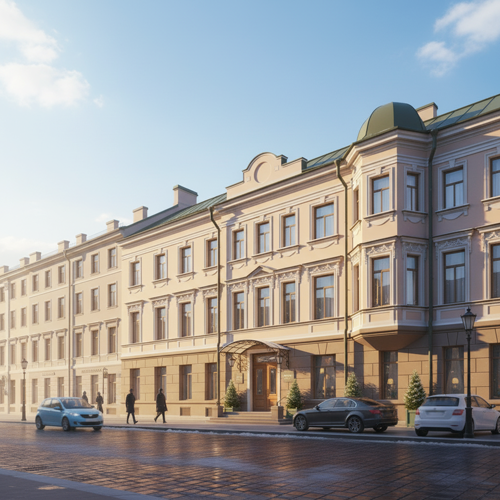 уютный отель в петербурге