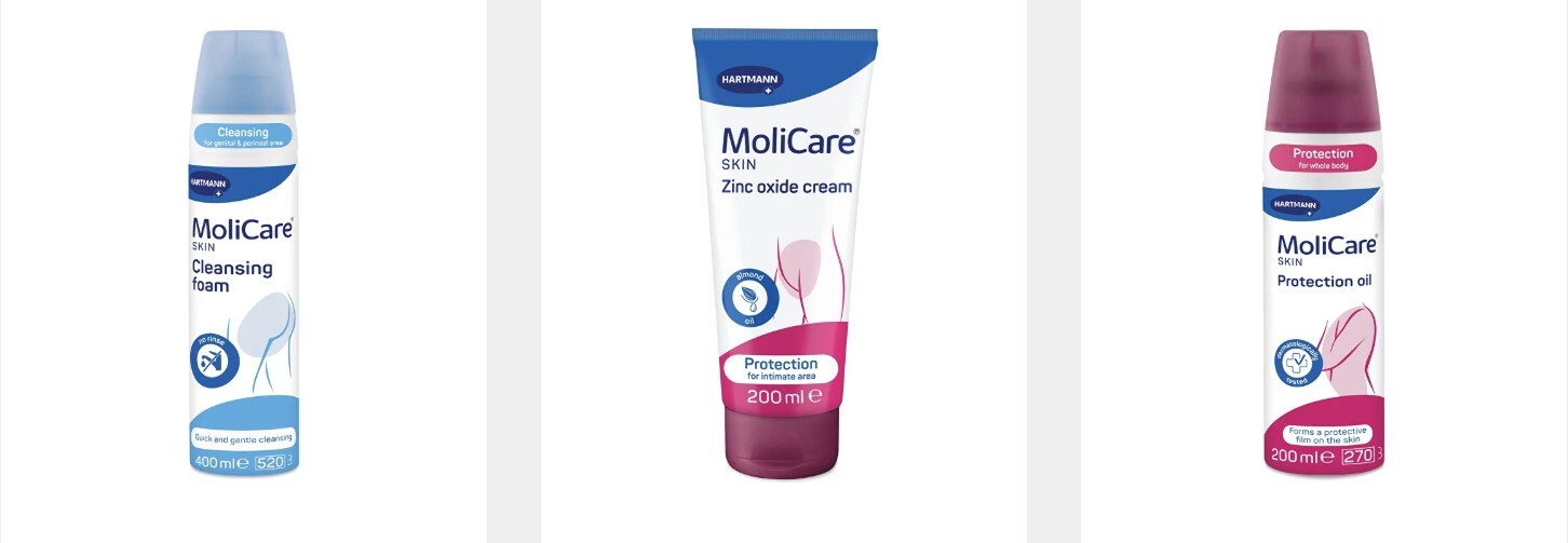 кремы  MoliCare
