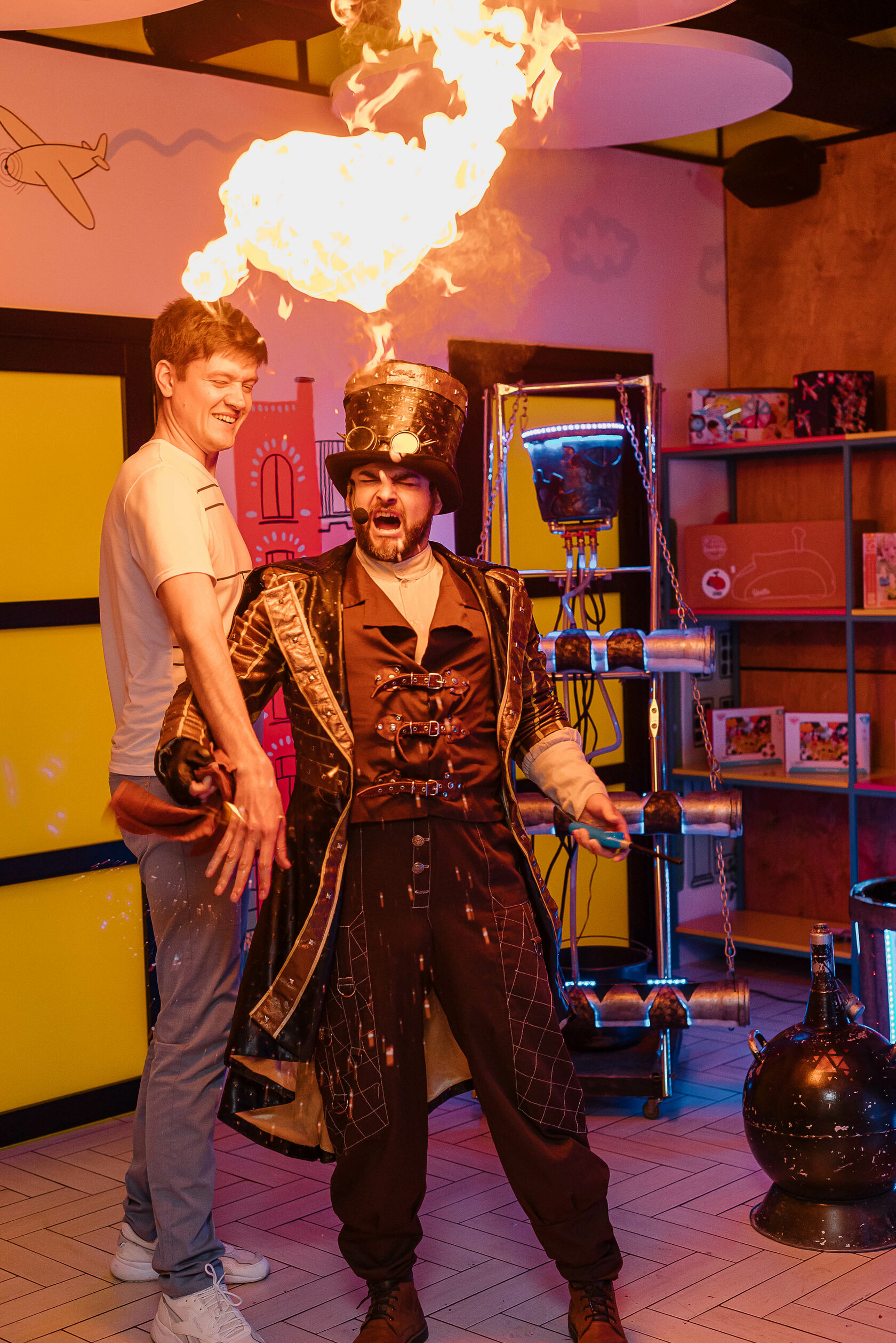 Азотное шоу