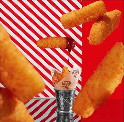 SMM и продакшн кейс Horeca: Frank