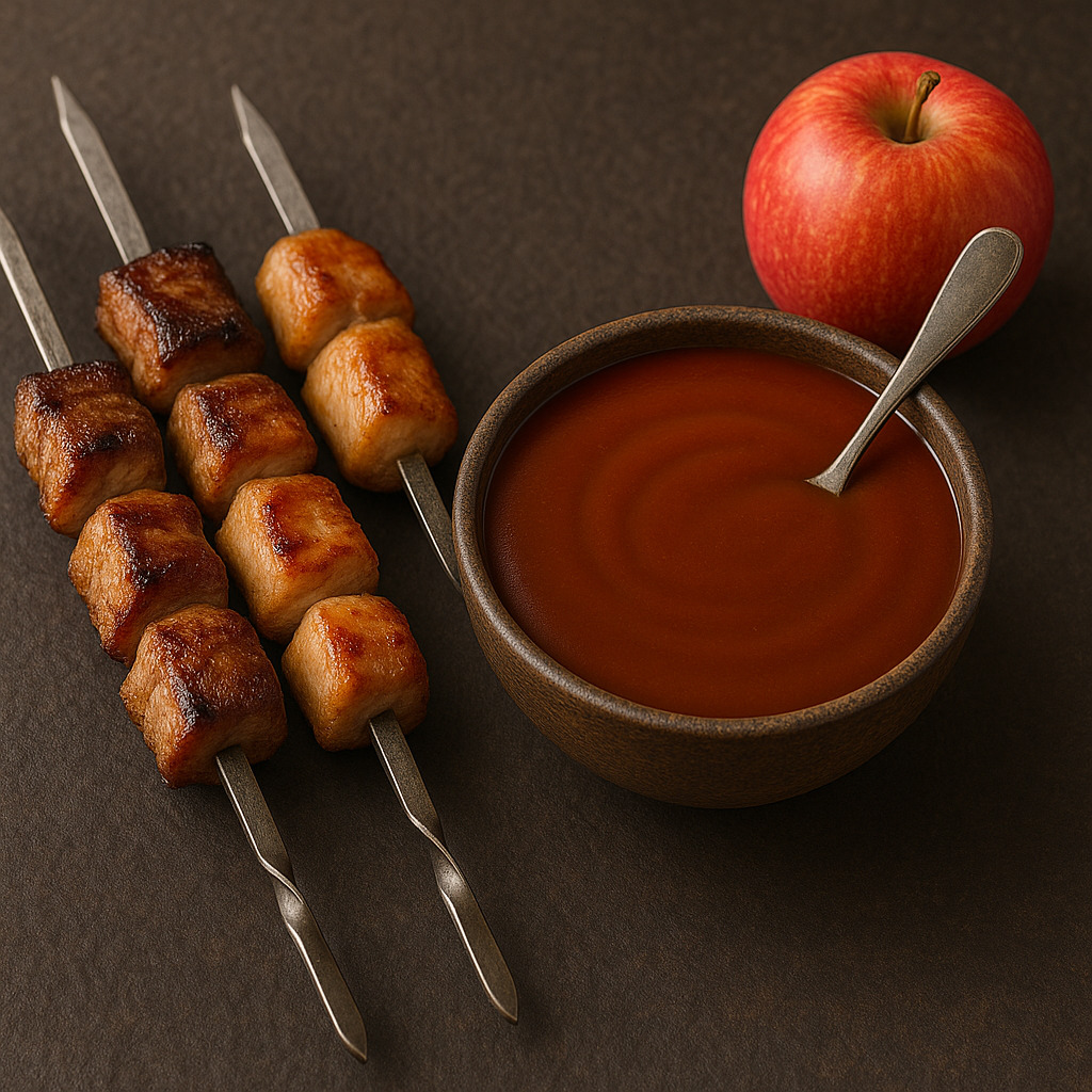 Блюдо: Яблочный соус для шашлыка
