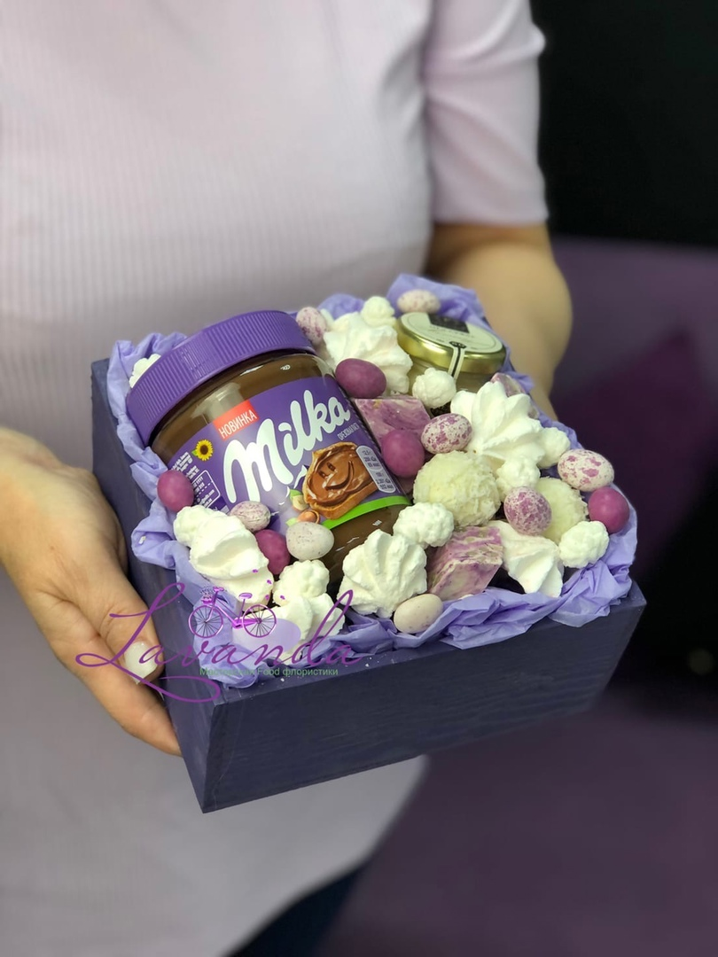 Сладкий бокс Milka Милка