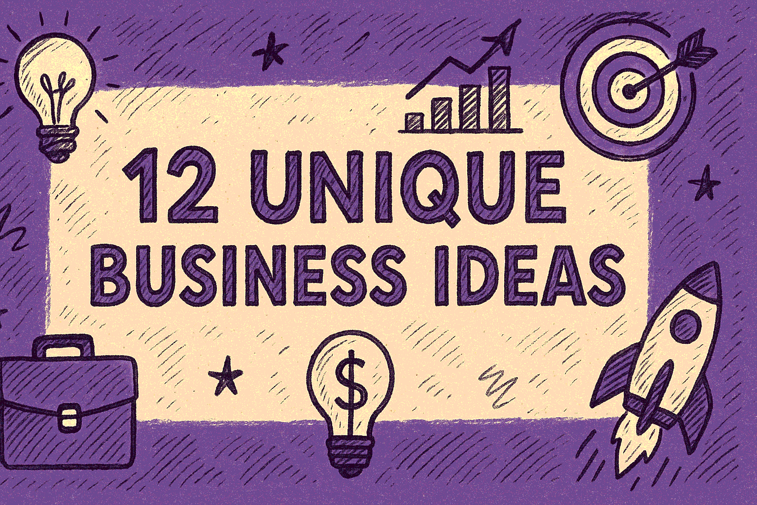 12 Unique Business Ideas That Will Make Your Competitors Jealous (And Your Bank Account Happy)