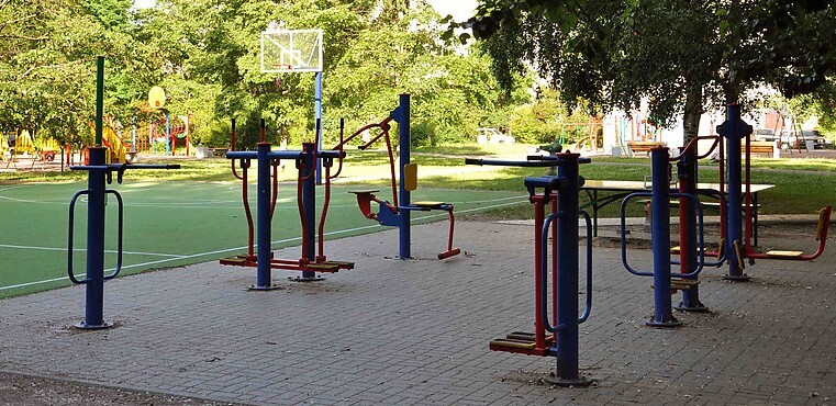 Спортплощадка мини