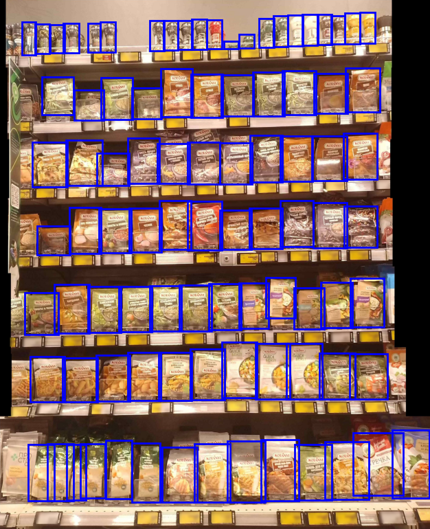 Маленькие и похожие друг на друга товары. Не смог прочитать текст на упаковке - проиграл