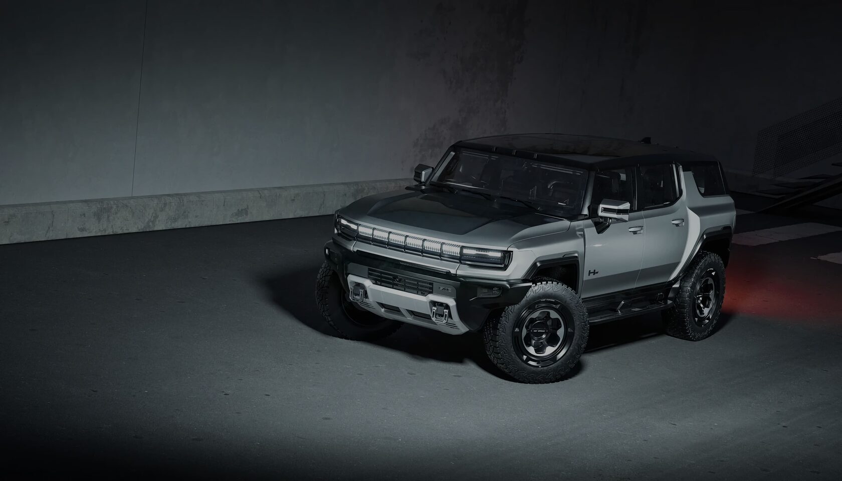 Hummer на кованых дисках PRIDE