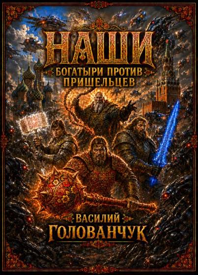 Наши. Богатыри против пришельцев