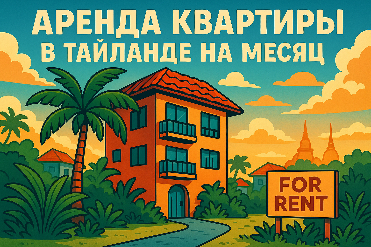 Планируете арендовать квартиру в Таиланде на месяц? Пхукет — идеальное место для отдыха или зимовки, но неправильный выбор жилья может испортить впечатления. Живя на острове, я видел, как туристы переплачивают или попадают на мошенников из-за спешки. В эт