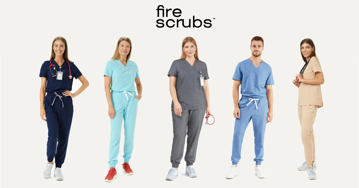 Fire Scrubs.