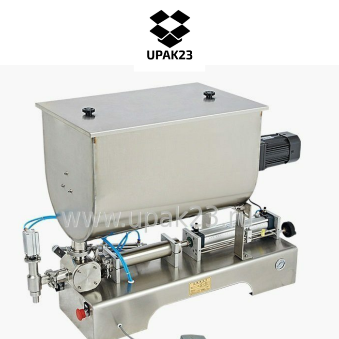 Поршневые дозаторы для густых смесей серии PPFGS с горизонтальным перемешиванием