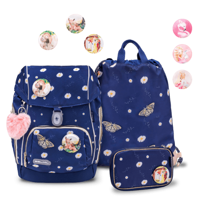 Рюкзак для первоклассника с наполнением Belmil Premium