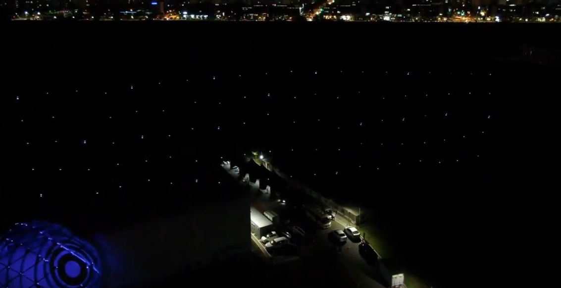 The Spectacular Rise of Drone Light Shows - UASolutions Sàrl