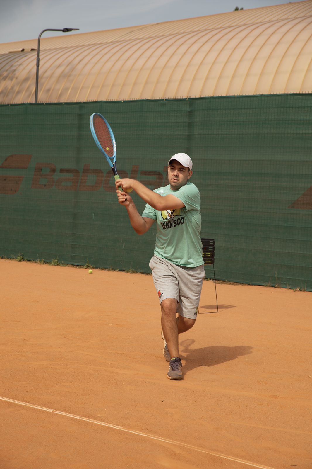 Школа большого тенниса у метро Сокольники - Tennis Go School