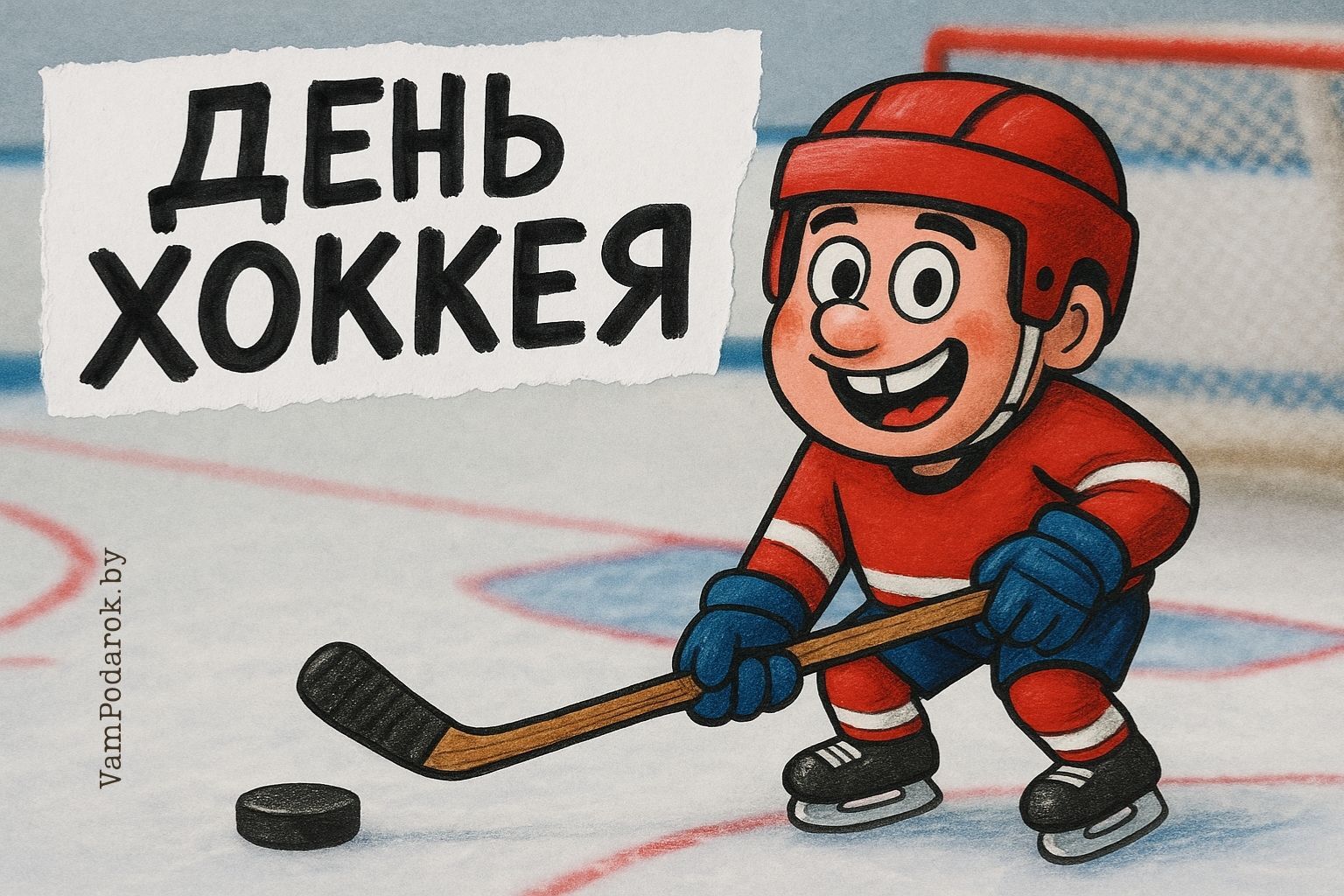 Всероссийский день хоккея