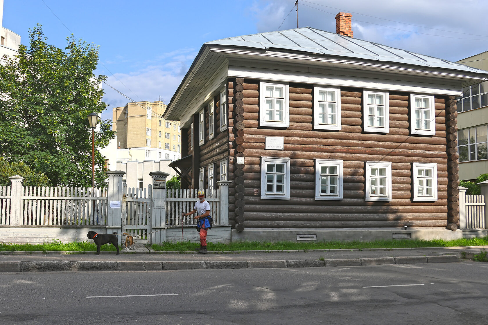 Вологодские ссылки Сталина: два музея