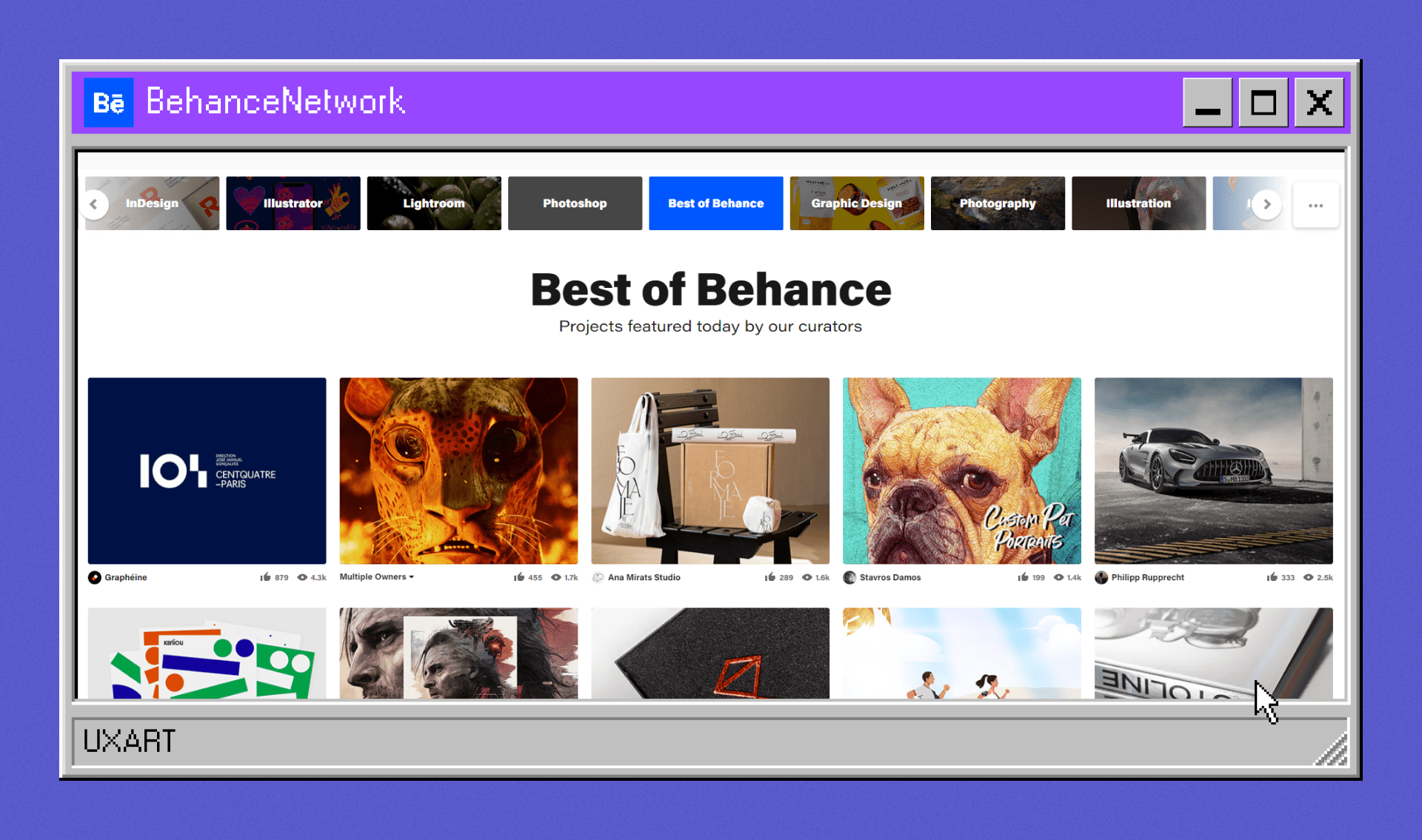 История Behance. От «блокнота», до самого популярного сайта среди дизайнеров | А давайте вспомним...