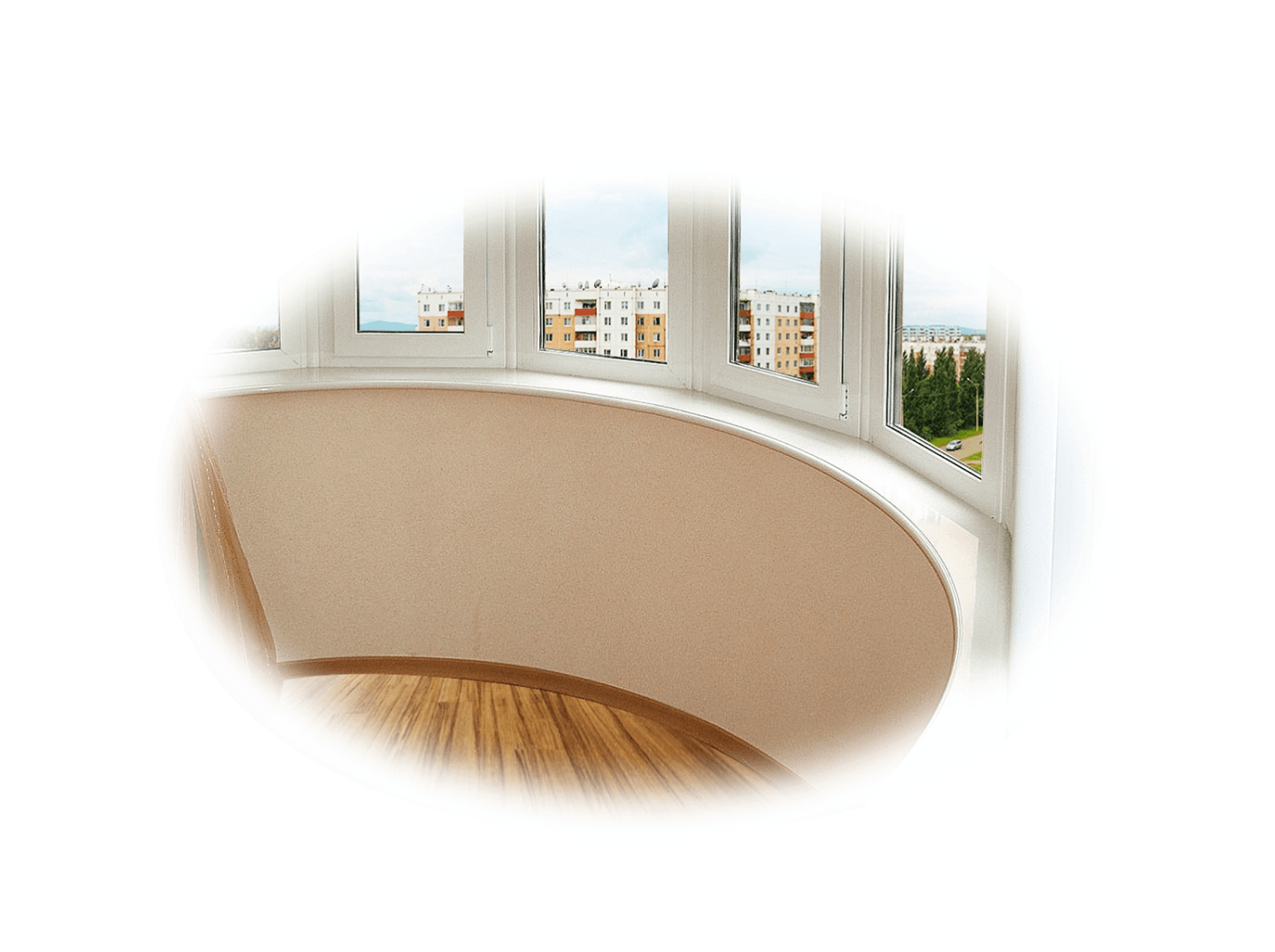 эркерный подоконник