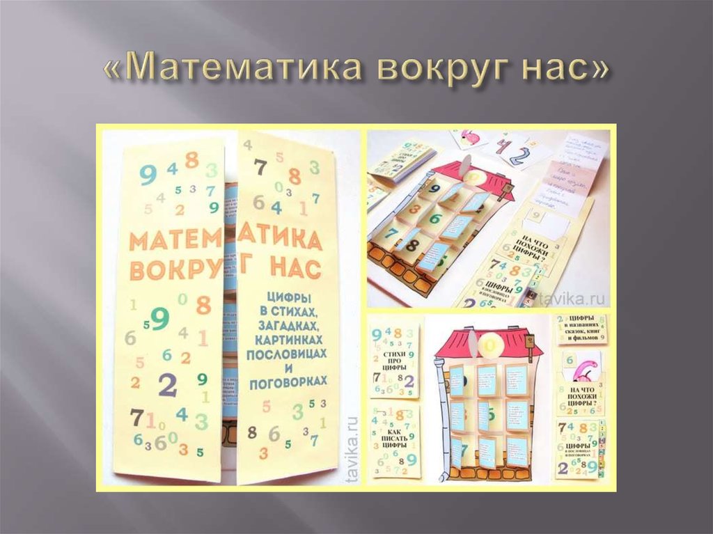 Картинки На Тему Математика Вокруг Нас