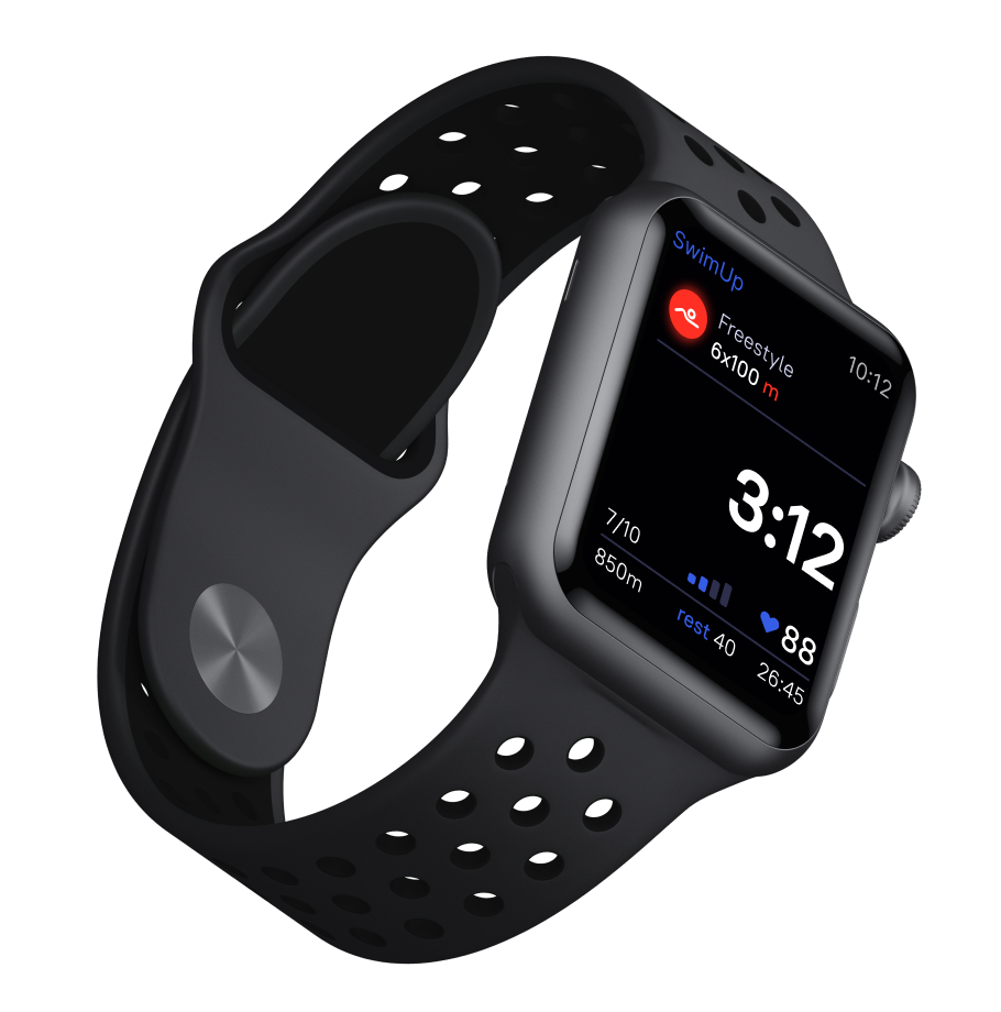 iwatch swimming app