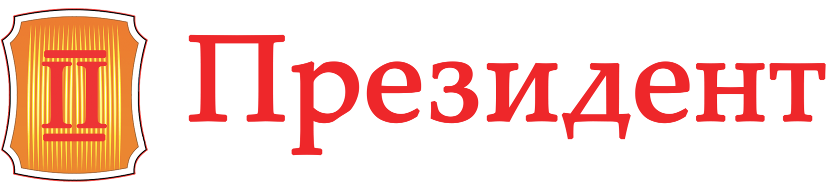 логотип магазина Президент