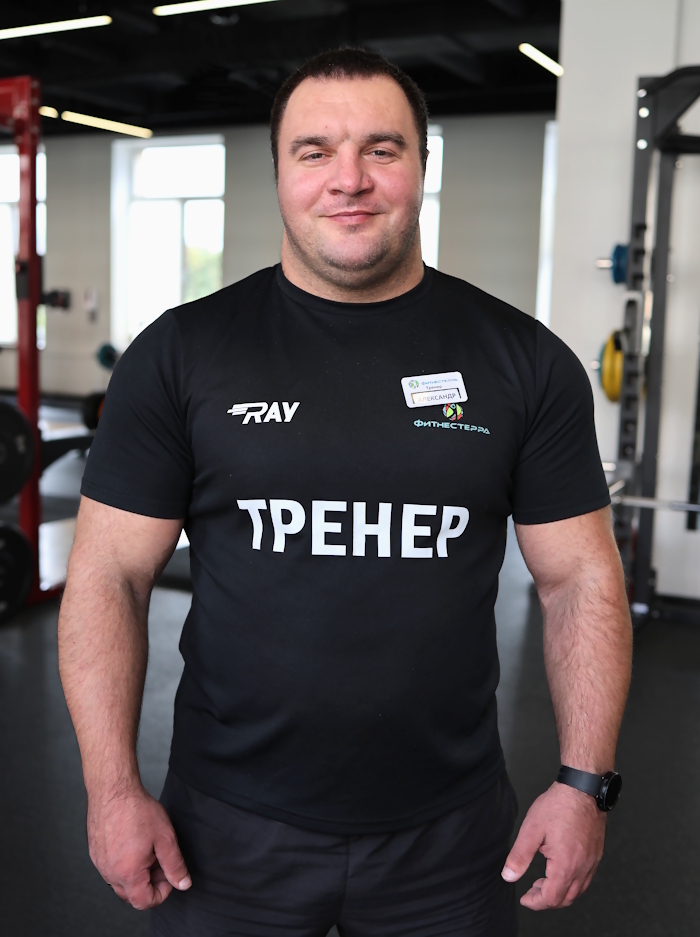 Александр Шиленков, тренер Фитнестерры