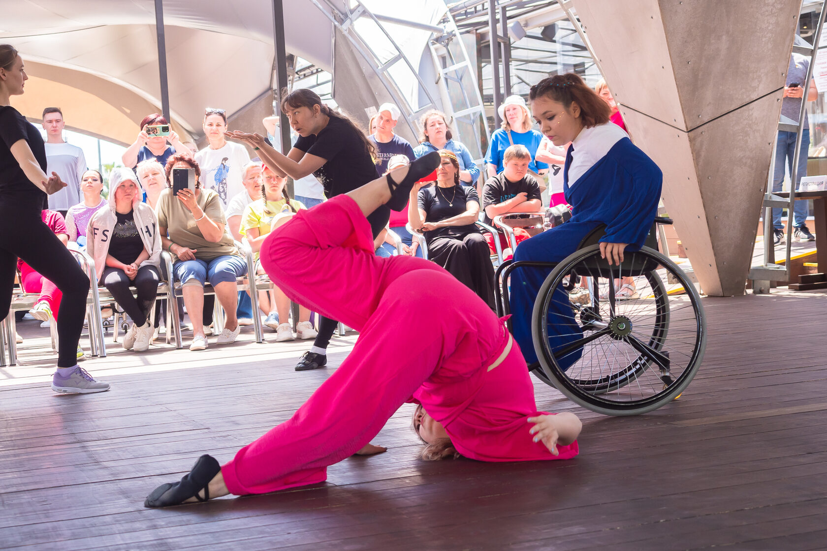 Танцевальные эмоции