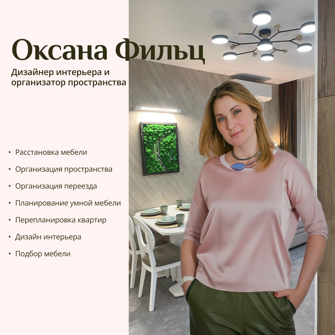 Дизайн интерьера и организация пространства