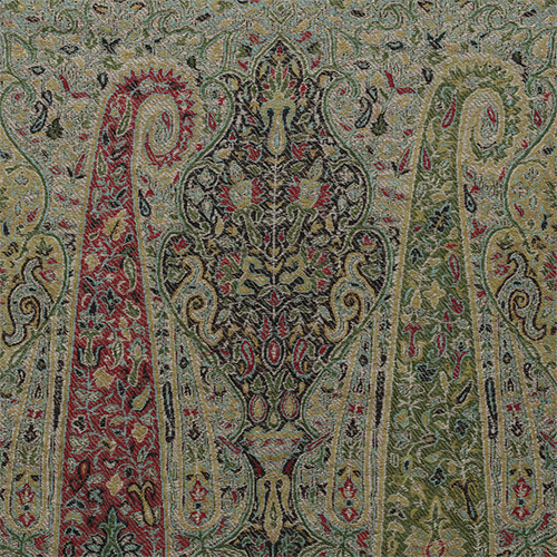 Де ле. Antique Paisley pattern. De le Cuona Hermitage Rose Marble her3.