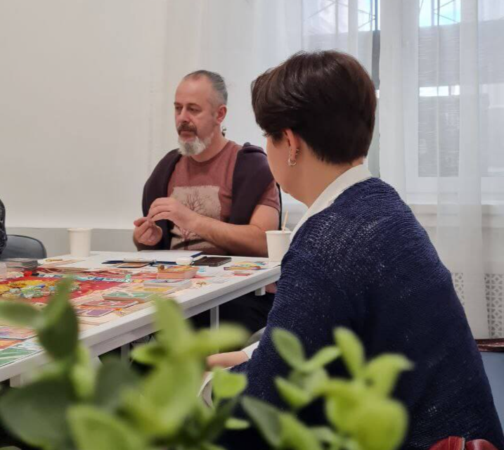 Процесс игры Территория денег