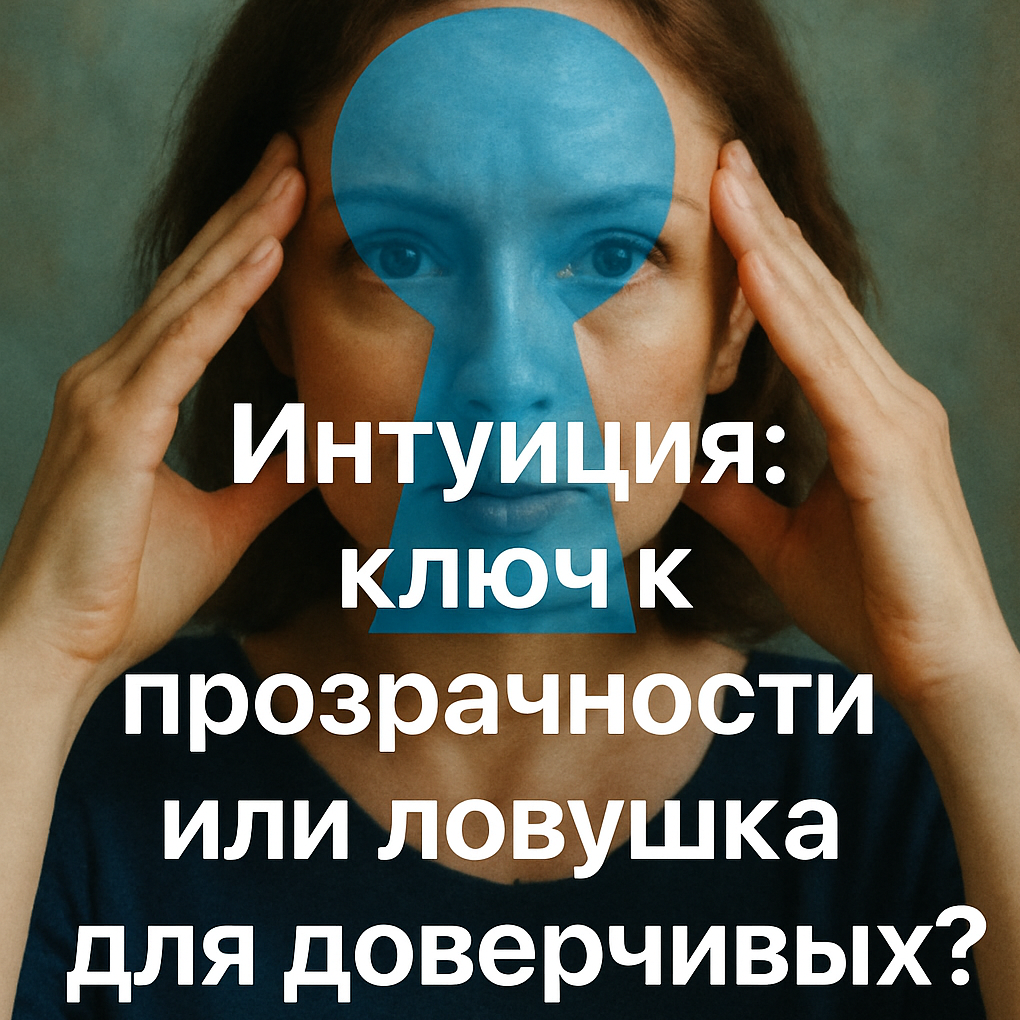 Интуиция, распознавание лжи