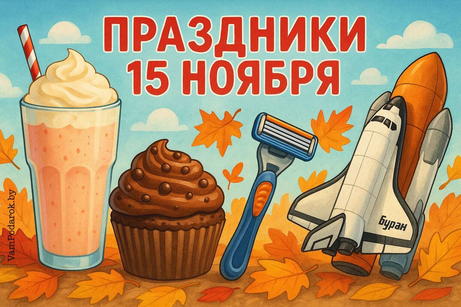 Праздники 15 ноября 2025 года – открытки и картинки