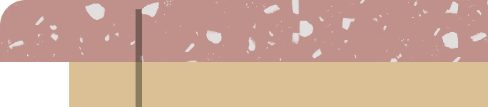 Крепление столешниц из монолитного камня Столешкин