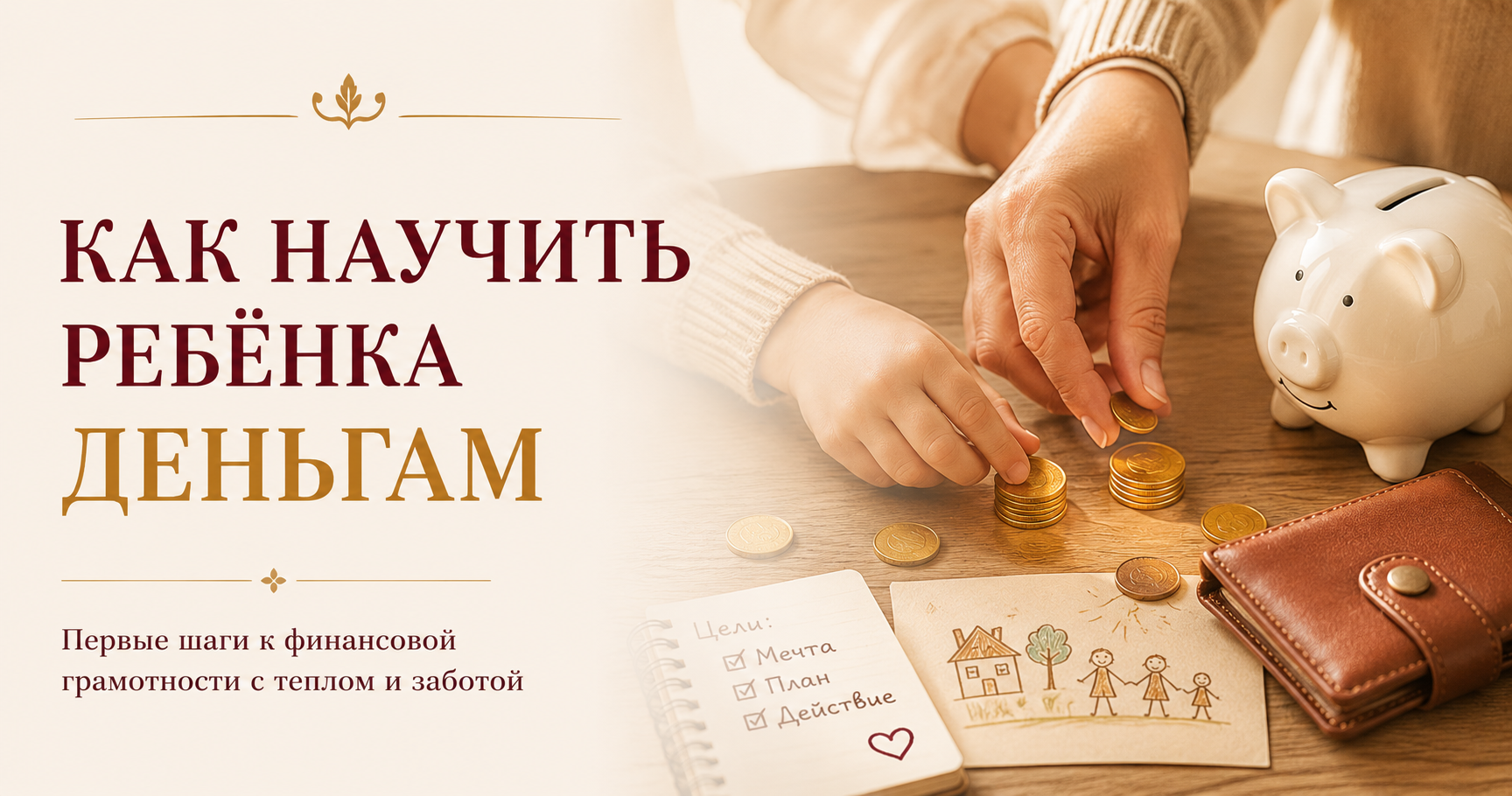 Как научить ребёнка обращаться с деньгами: опыт психолога и мамы