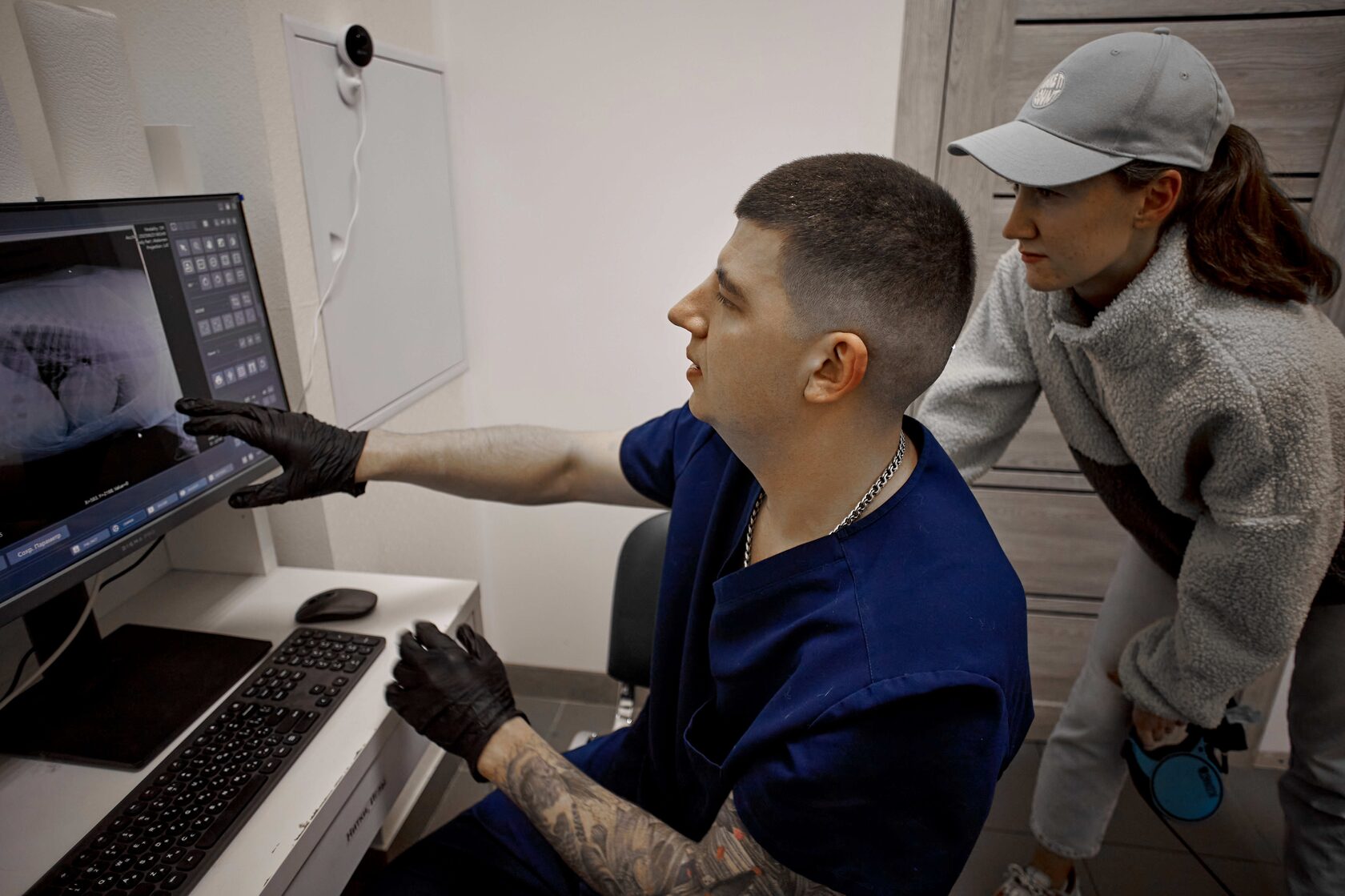 Рентгенологическая диагностика животных