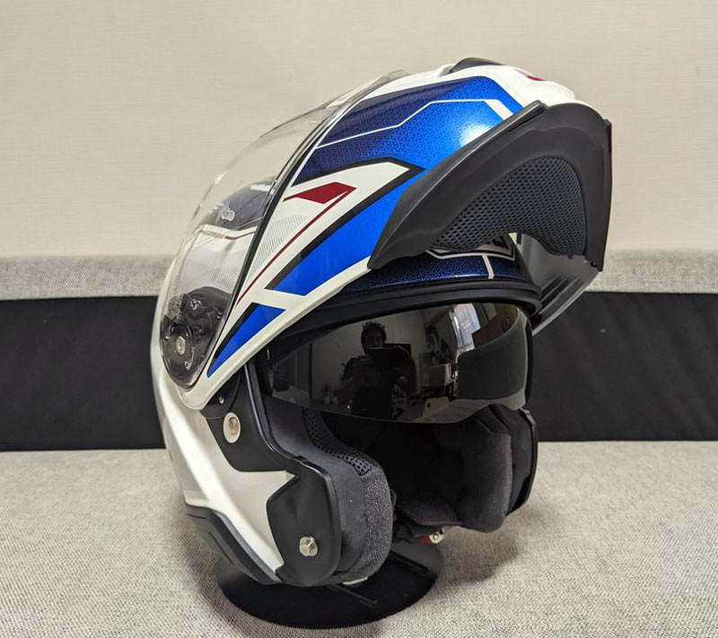 SHOEI Neotec II Respect TC-10