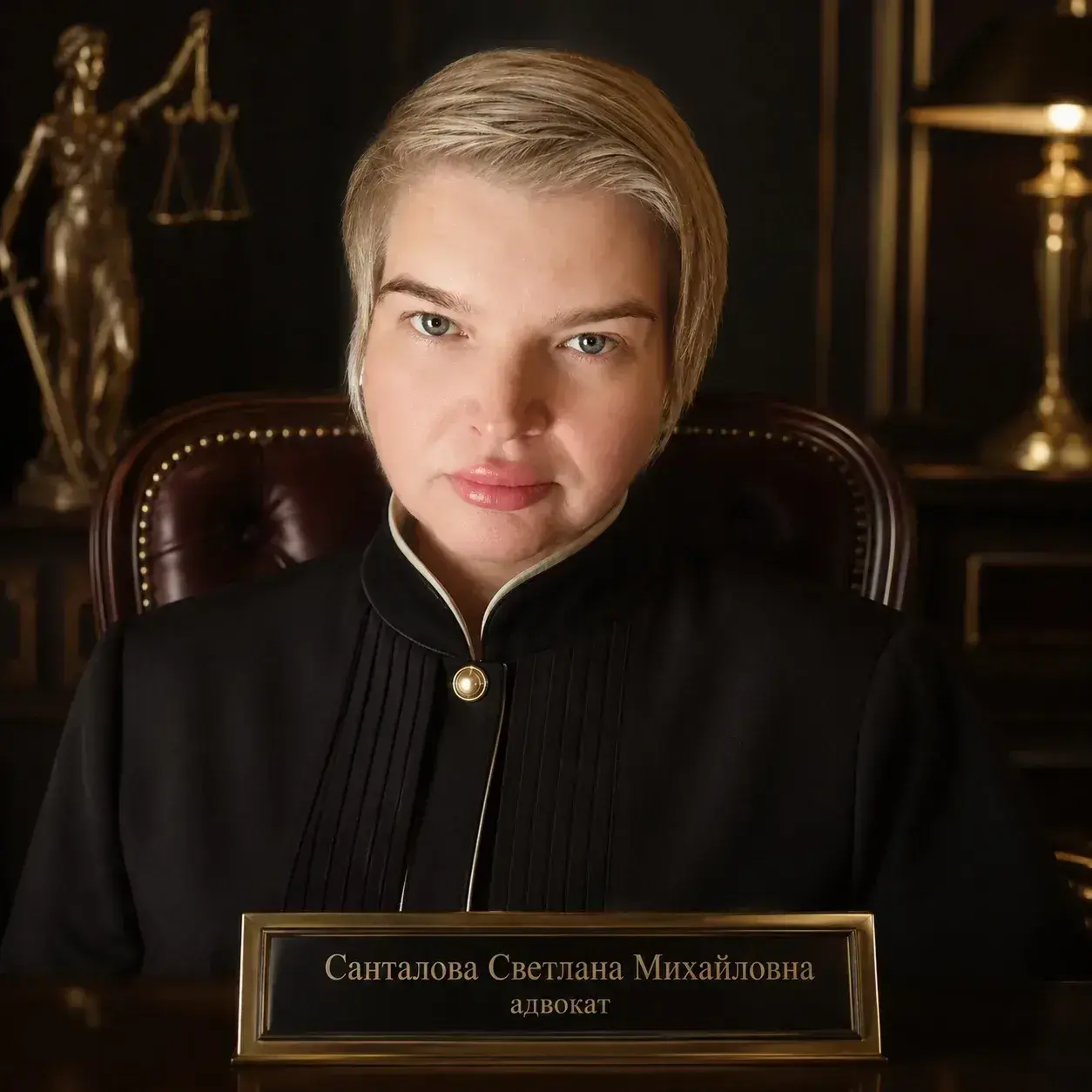 Санталова Светлана Михайловна адвокат