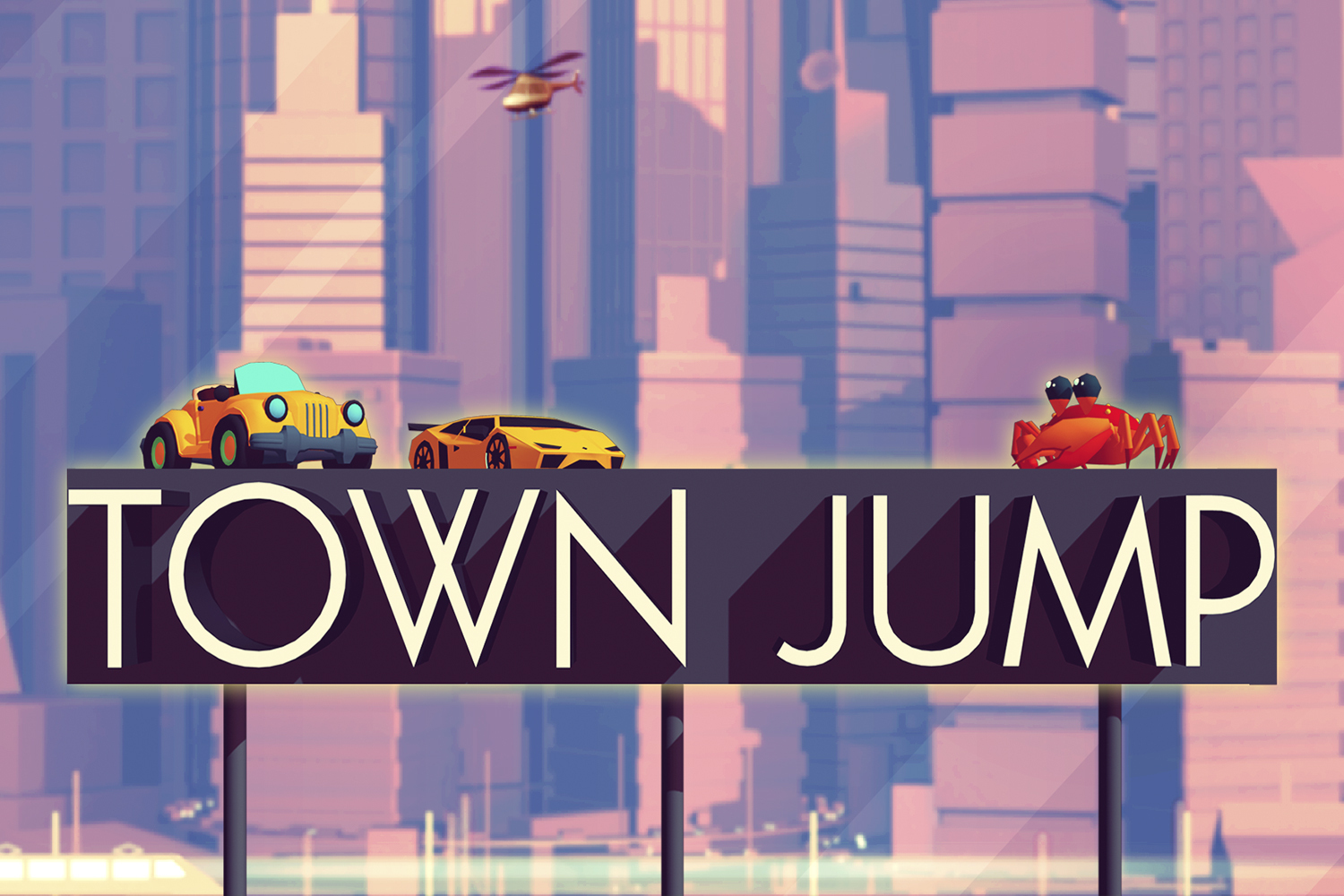 Town Jump: Допрыгай до Луны - Playniverse