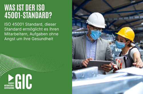Was ist der ISO 45001-Standard?