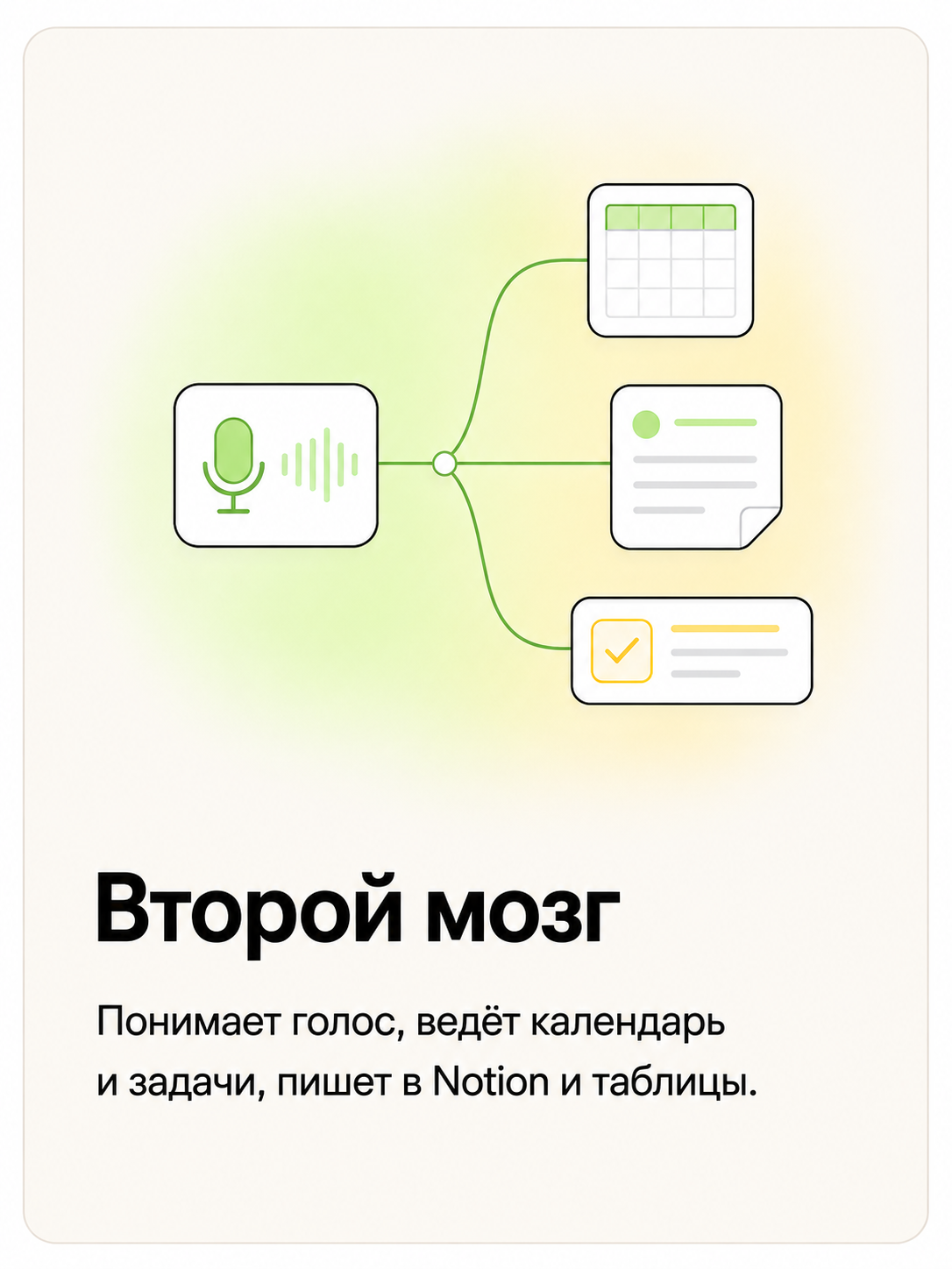 Агент «Второй мозг»