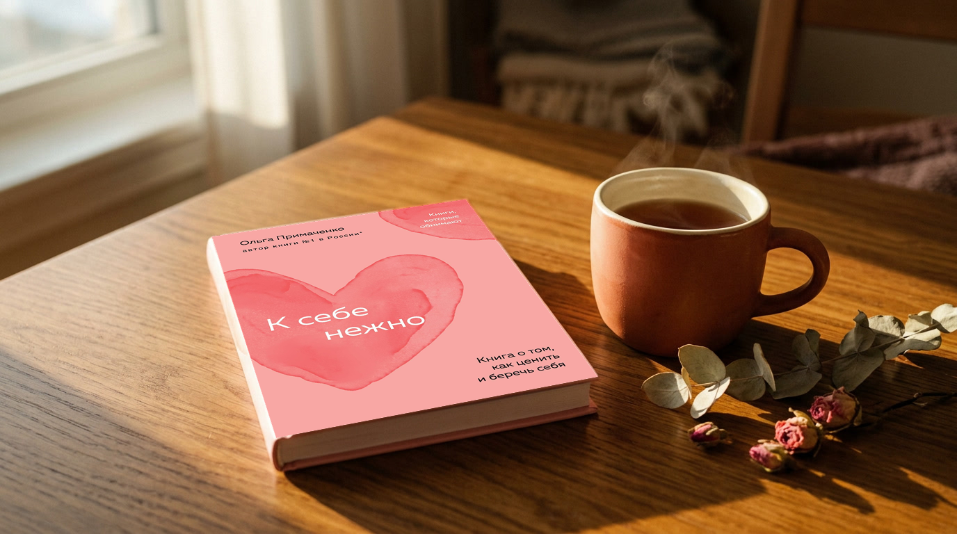 Чтение книги О. Примаченко «К себе нежно». Встреча 4
