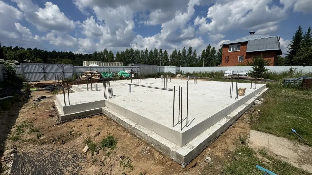 Фундамент сложной формы в Новой Москве, Шишкин Лес