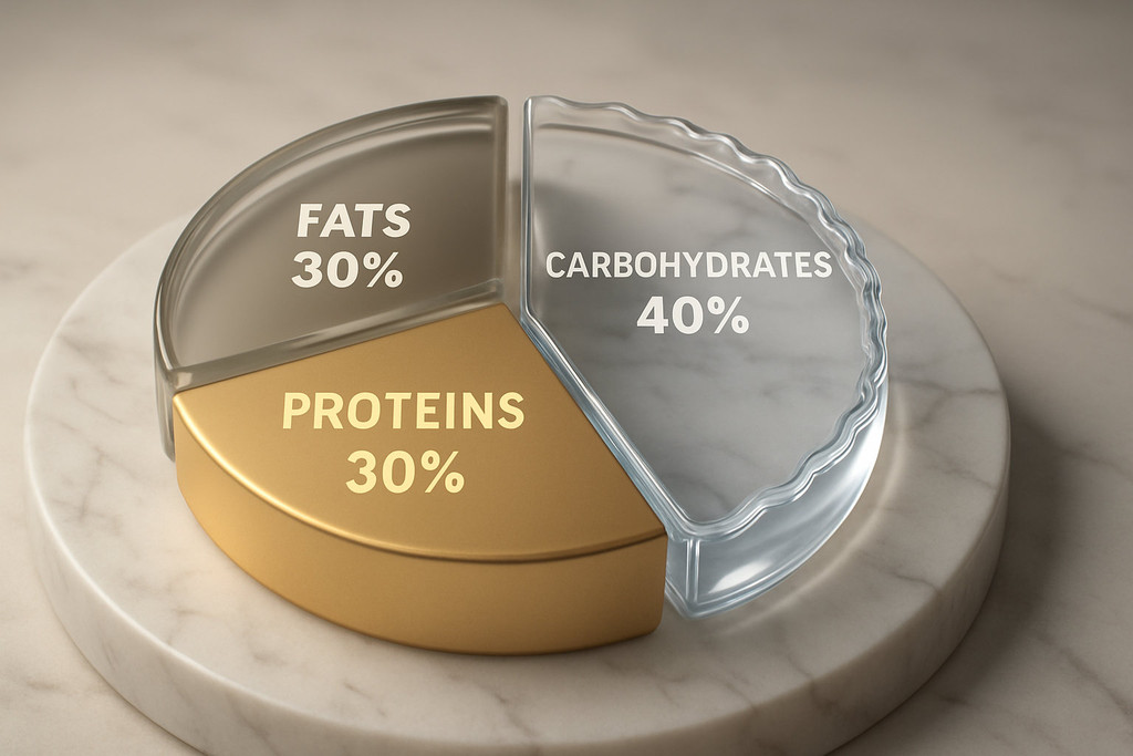  Соотношение БЖУ для похудения: доказательная база