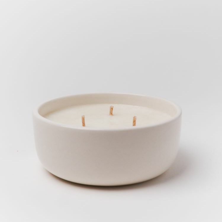 большая фарфоровая свеча