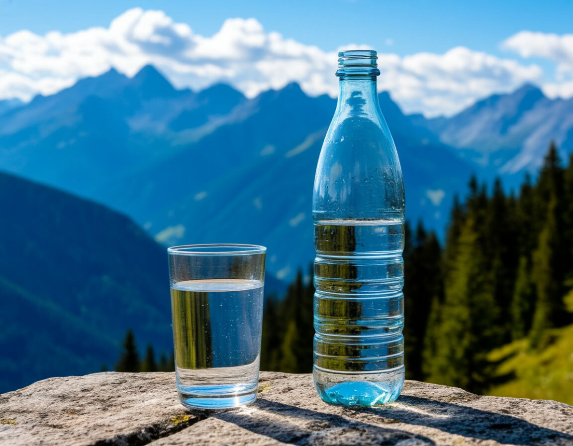 Природная минеральная вода Смирновская - Дар Кавказа