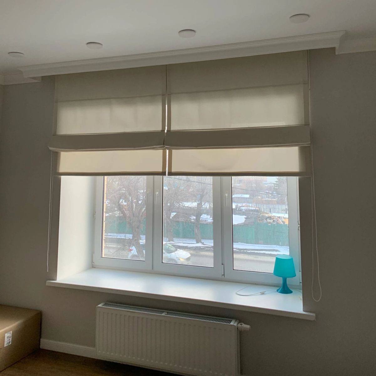 Рулонные шторы