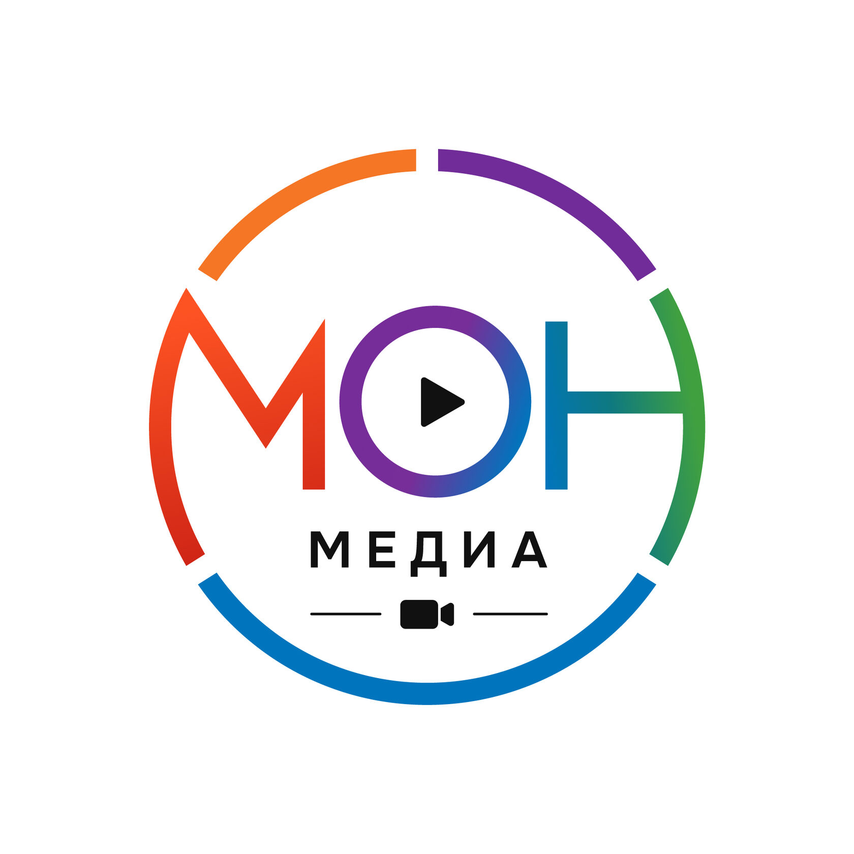 Логотип Мон Медиа