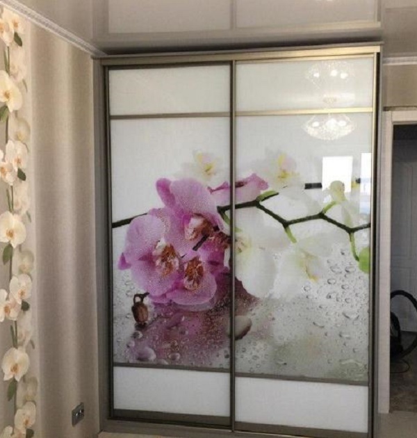 заказать шкаф с фотопечатью