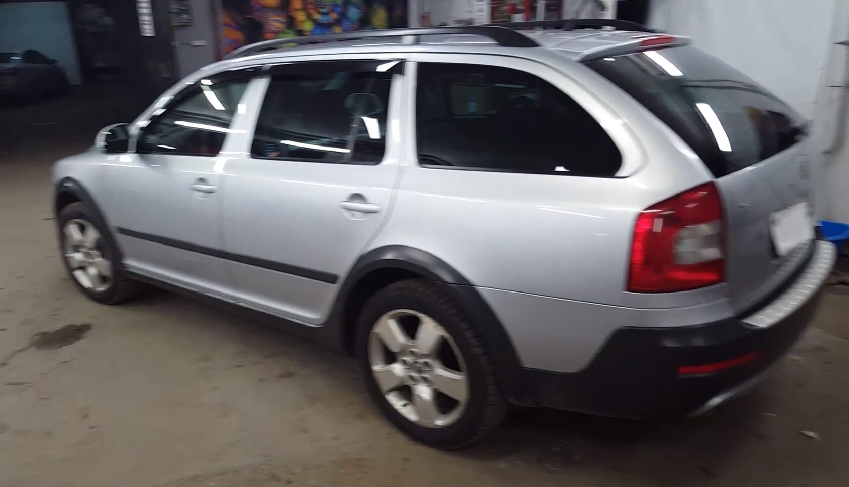 Skoda Octavia A5 шумоизоляция