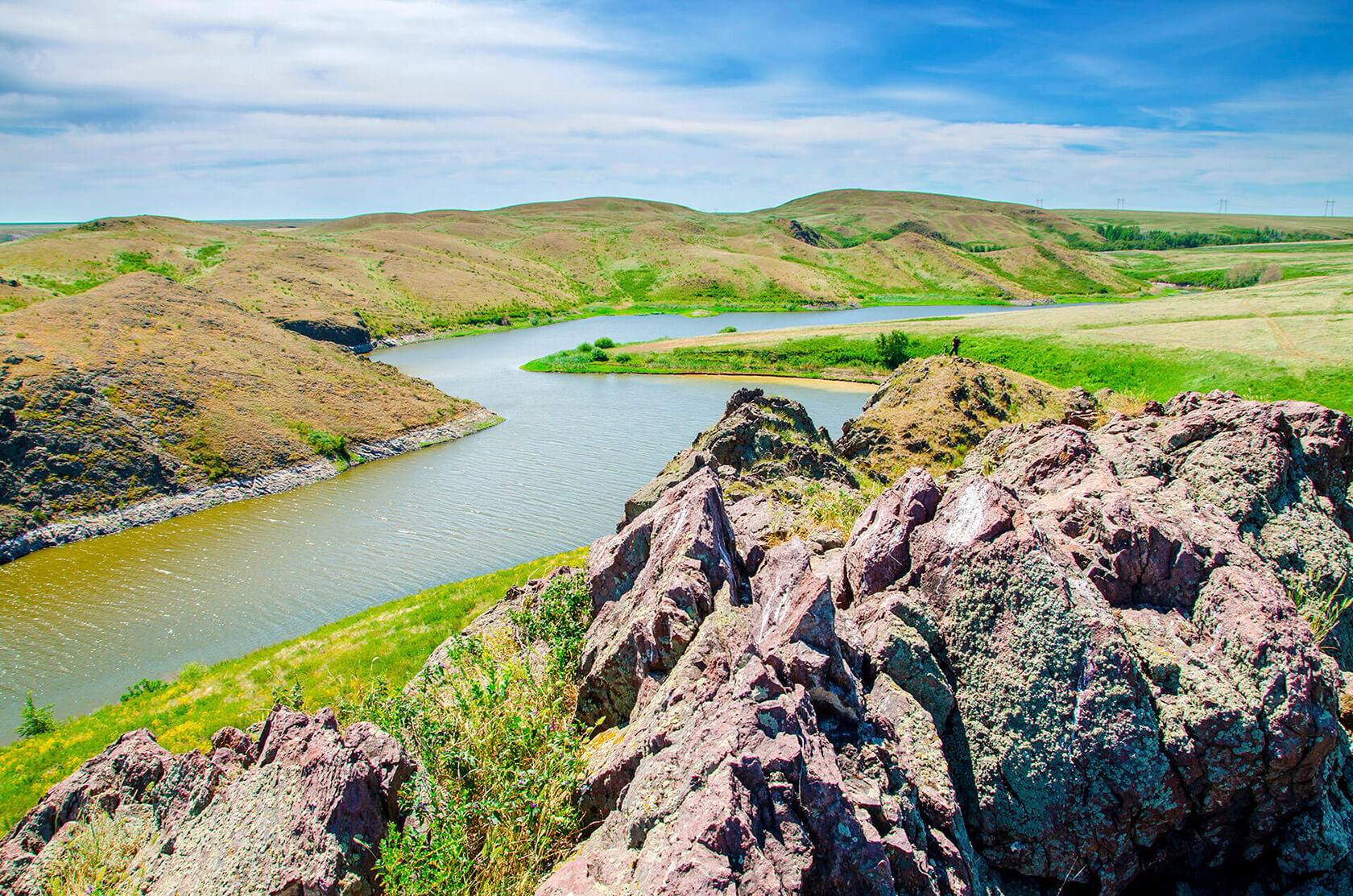 Ириклинское водохранилище фото